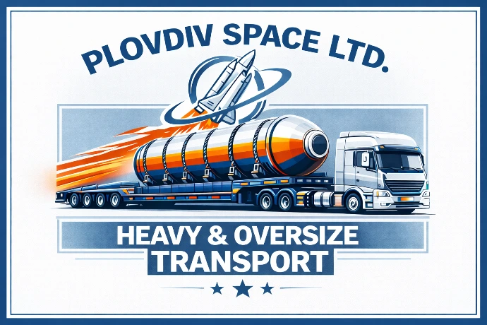 Heavy Oversize Transport Plovdiv Space